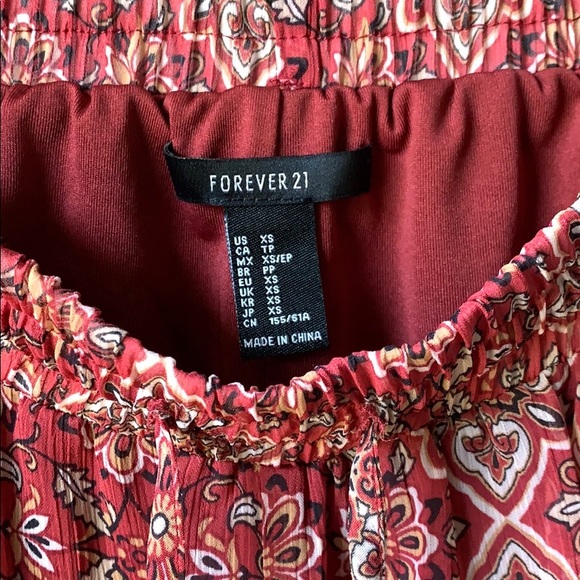 🎈 DONATED 🎈 boho patterned pants - Picture 5 of 5